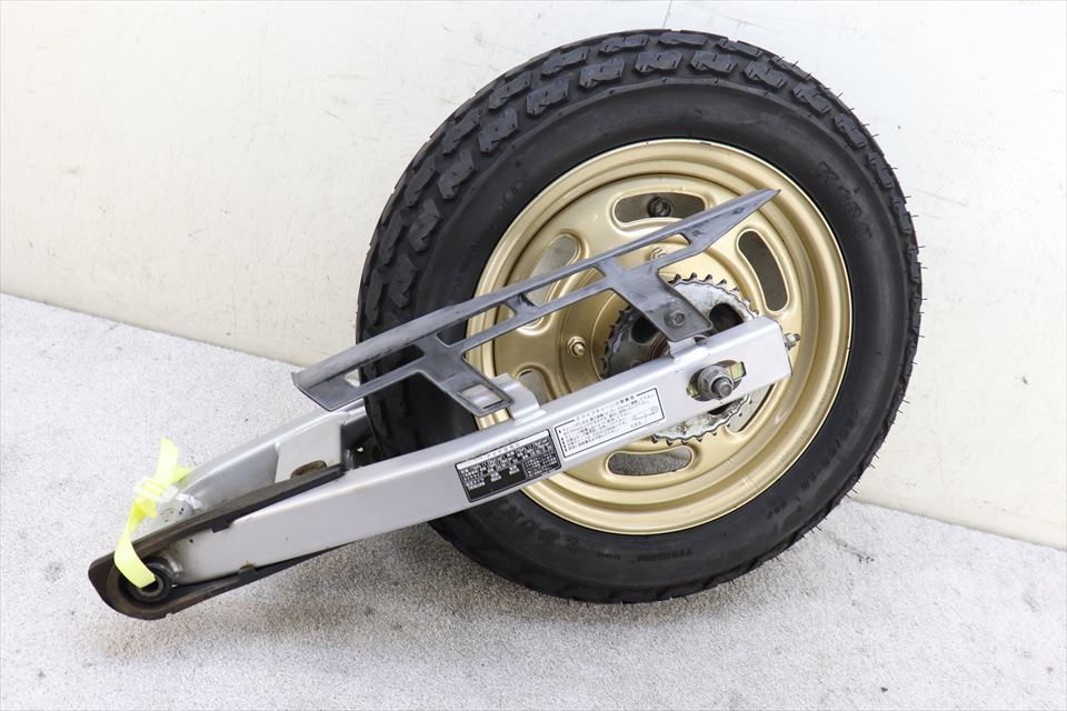 317971 エイプ50 純正 リアホイール スイングアーム エイプ50