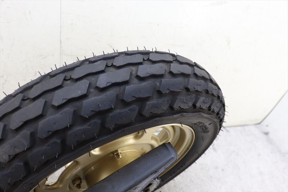 317971 エイプ50 純正 リアホイール スイングアーム エイプ50