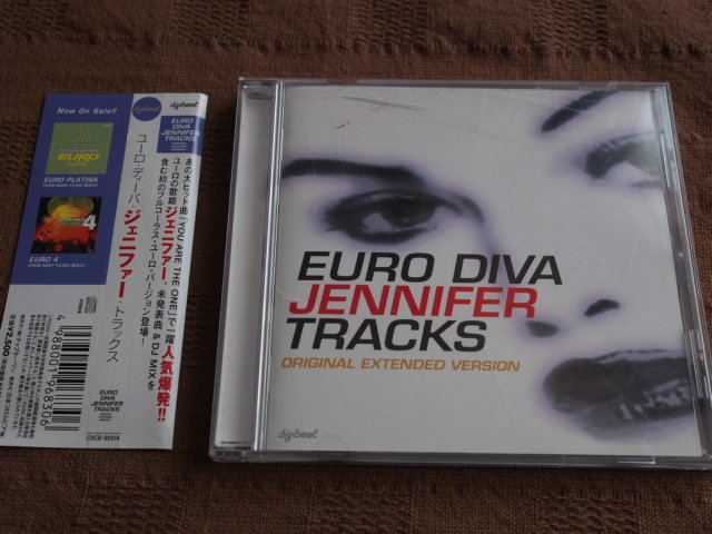 CD ジェニファー ユーロ・ディーバ・ジェニファー・トラックス