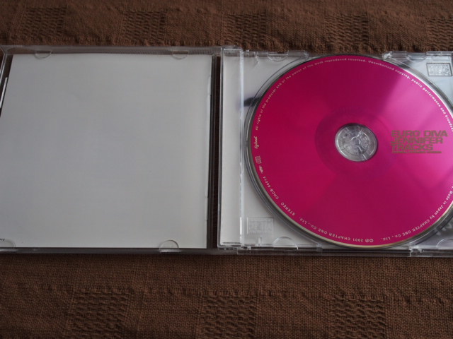 ユーロ・ディーバ・ジェニファー・トラックス CD CD ジェニファー ユーロ・ディーバ・ジェニファー・トラックス