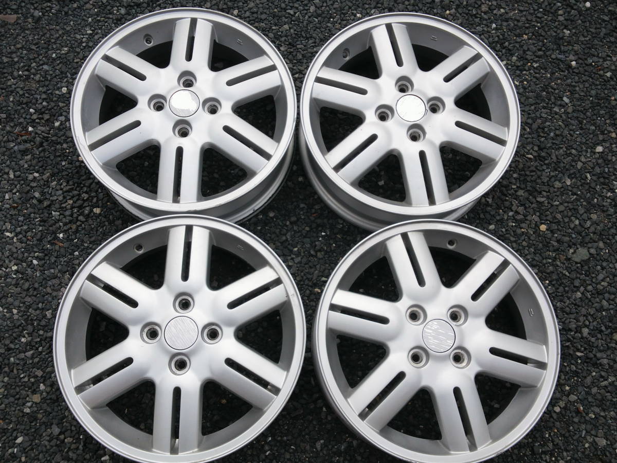 スズキ 15インチ 純正ホイール SUZUKI 純正 アルミホイール 4.5J +45 