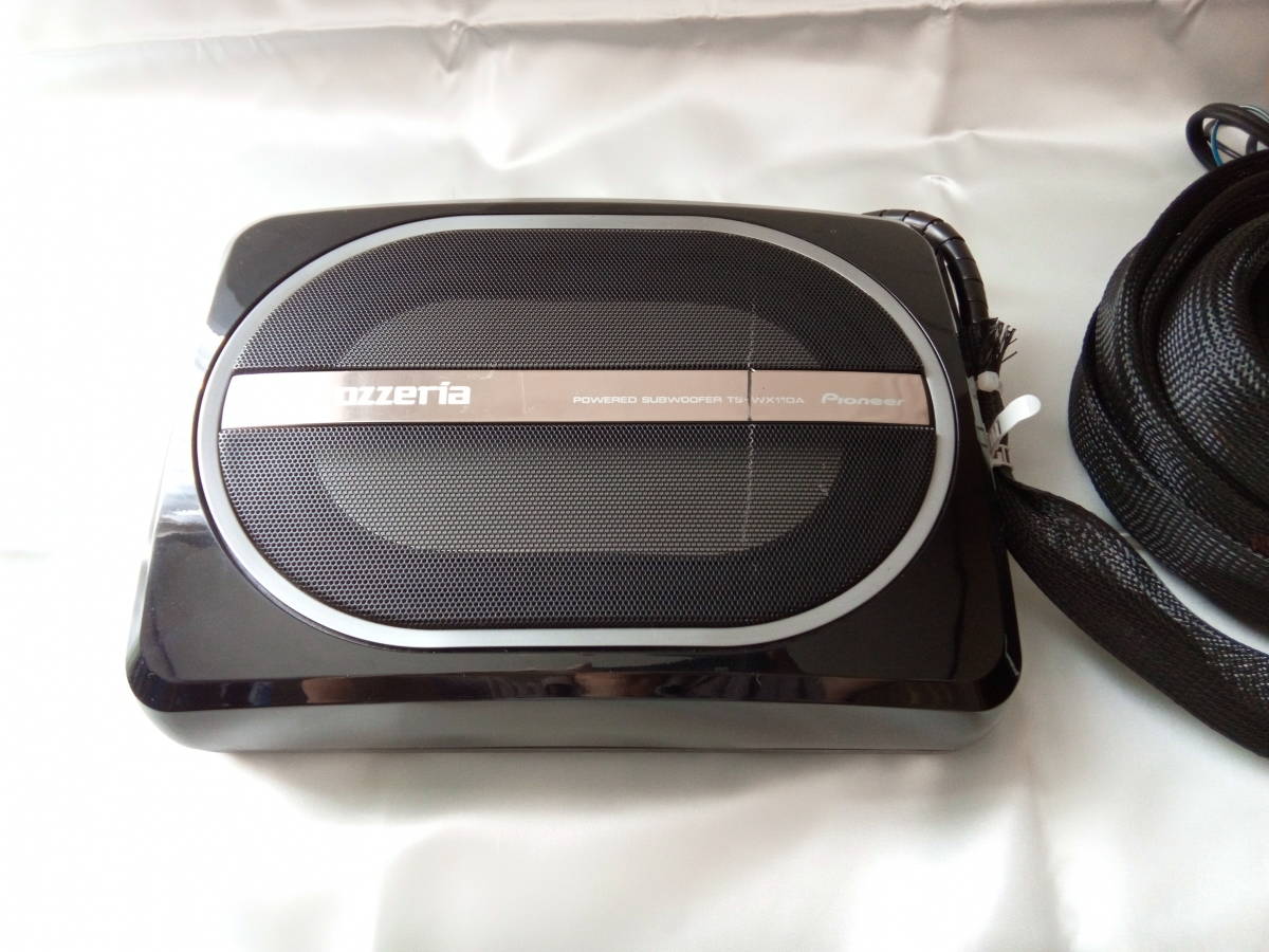 TS-WX110A カロッツェリア carrozzeria サブウーファー - パイオニア