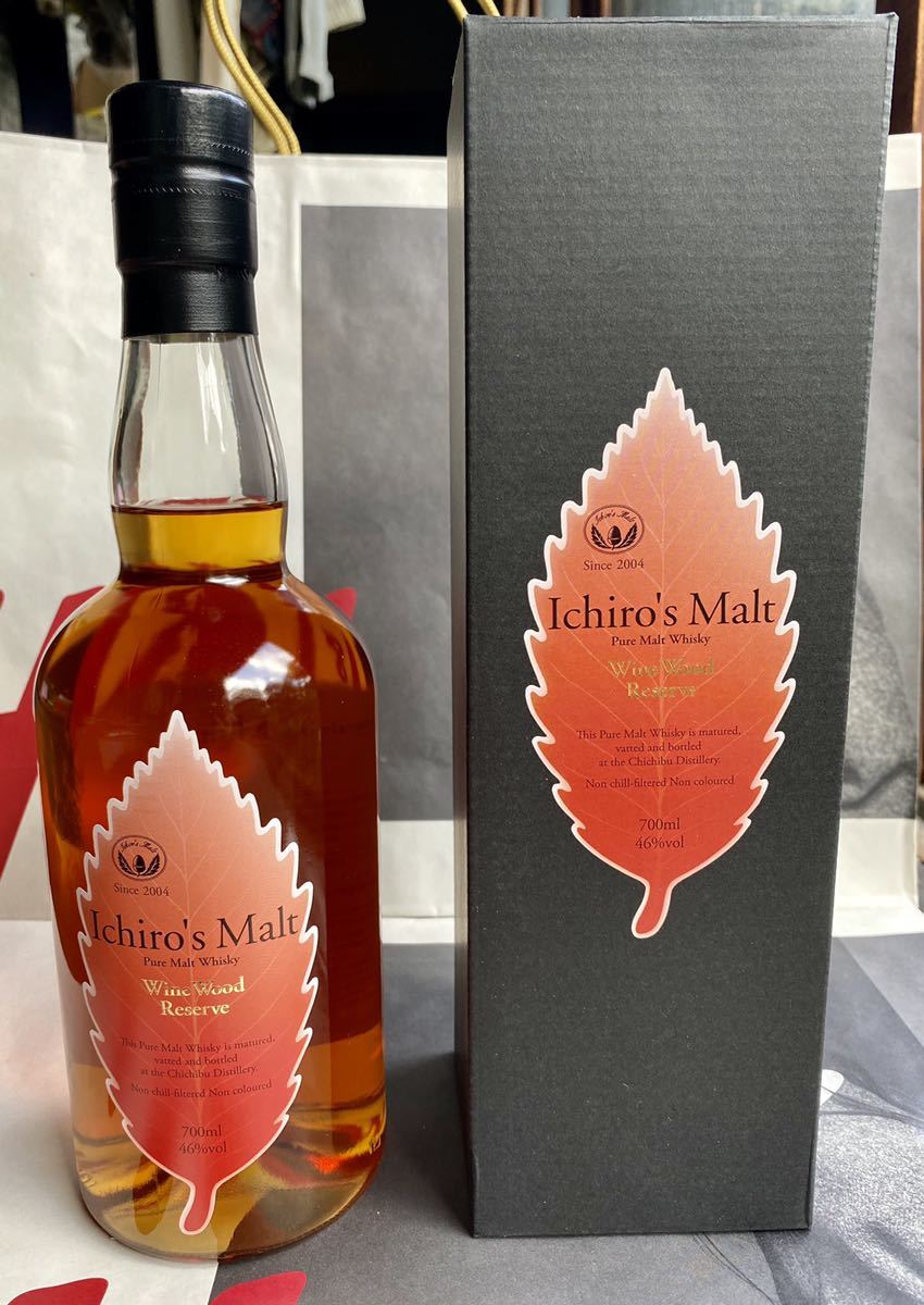Ichiro's Malt リーフラベル 3本セット Ichiro's Malt 3本セット
