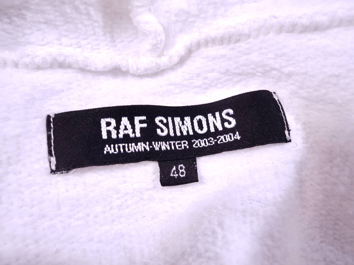 初期RAF SIMONS 03AW/Closer 超希少Peter Saville/JOY DIVISION 