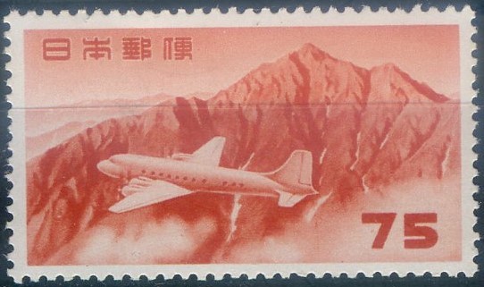 得価，格安 額面より 立山航空 円単位 75円 NH 未使用
