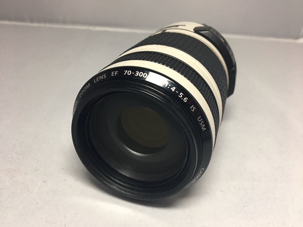 ☆極上美品☆ CANON EF 70-300mm F4-5.6 IS USM キャノン ☆動作 ☆極上美品☆ CANON EF 70-300mm F4-5.6 IS USM キャノン ☆動作