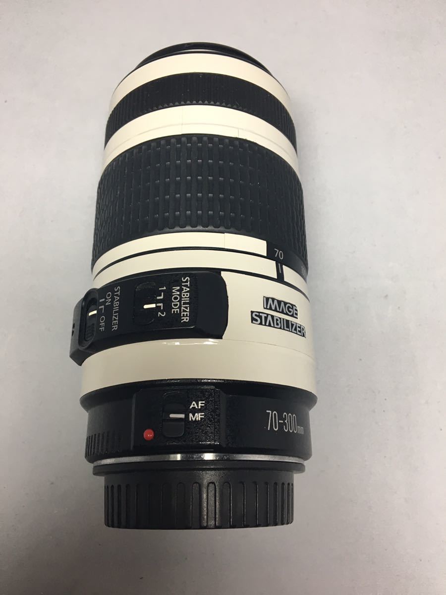 ww8464 動作品 Canon EF 70-300mm F4-5.6 IS USM 望遠ズームレンズ