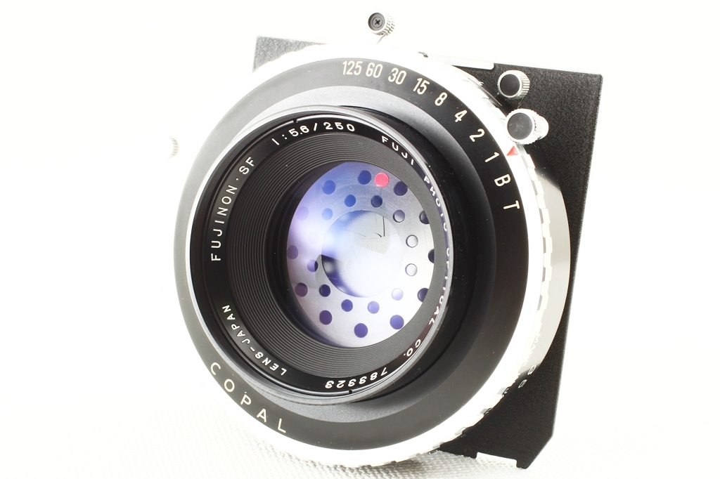 ★美品★フジフィルム FUJINON SF 250mm F5.6 大判レンズ 極上品◇FUJIFILMフジフィルム FUJINONフジノン SF 250mm F5.6◇大判