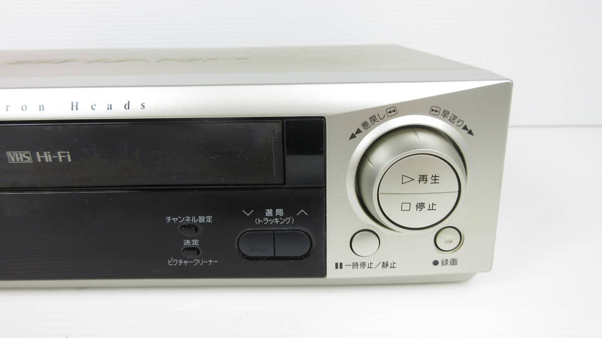 VHSビデオデッキ | VC-HF920 シャープ SHARP 通販 リモコン付 VC-HF930