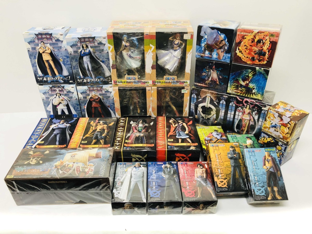 ワンピースDX海軍フィギュア 4体セット 1円～ ワンピース フィギュア