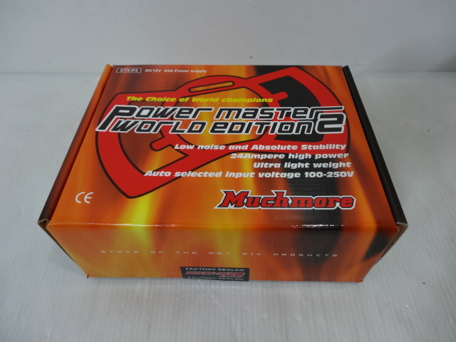 製造元特別価格 新品 安定化電源12V 24A マッチモア パワー