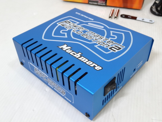 マッチモア　パワーマスターワールドエディション2 製造元特別価格 新品 安定化電源12V 24A マッチモア パワー