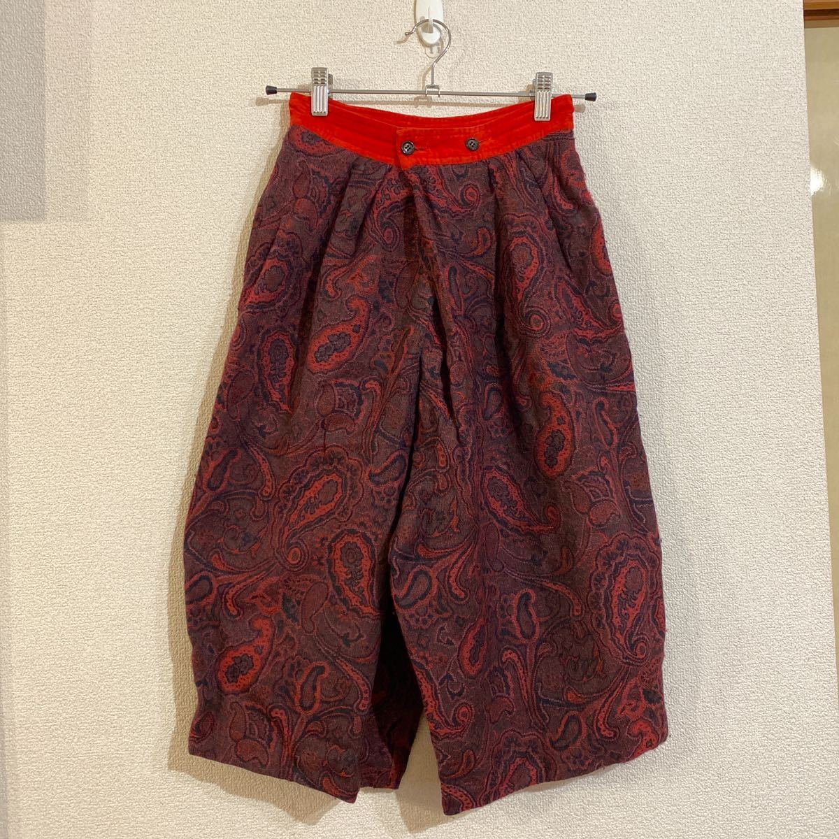 希少ヴィンテージ1988年 COMME DES GARCONS 変形アシンメトリー