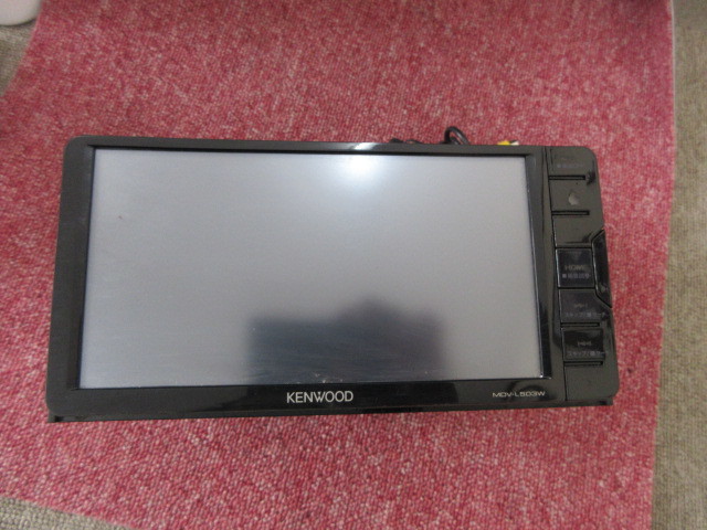 UL080 中古 ケンウッド KENWOOD 彩速ナビ カーナビ メモリーナビ MDV UL080 中古 ケンウッド KENWOOD 彩速ナビ カーナビ メモリーナビ MDV