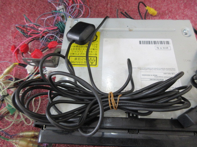 KENWOOD ケンウッド メモリーナビ カーナビ MDV-L504 MDV-L504W 地図 KENWOOD ケンウッド メモリーナビ カーナビ MDV-L504 MDV-L504W 地図