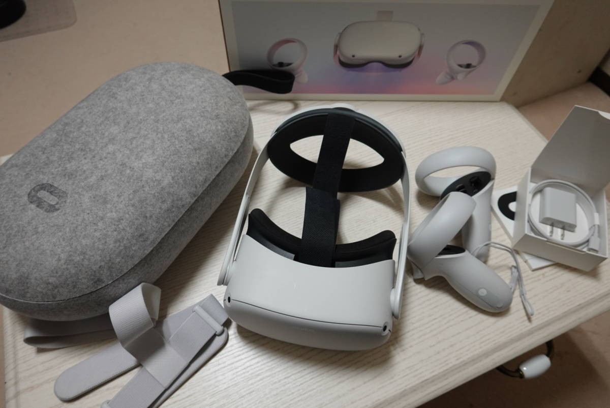 256GB ☆ 256GB Oculus Quest 2 (オキュラスクエスト2) フル 256GB ☆ 256GB Oculus Quest 2 (オキュラスクエスト2) フル
