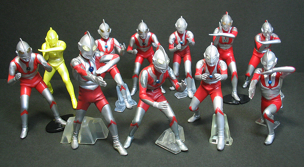 HDM創絶・アルティメットソリッド「初代ウルトラマン・Bタイプ