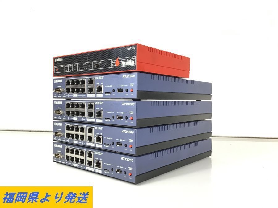 YAMAHA FWX120 有線LANルーター
