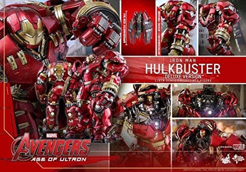 Hot Toys ホットトイズ ハルクバスター DX デラックス アベンジャーズ
