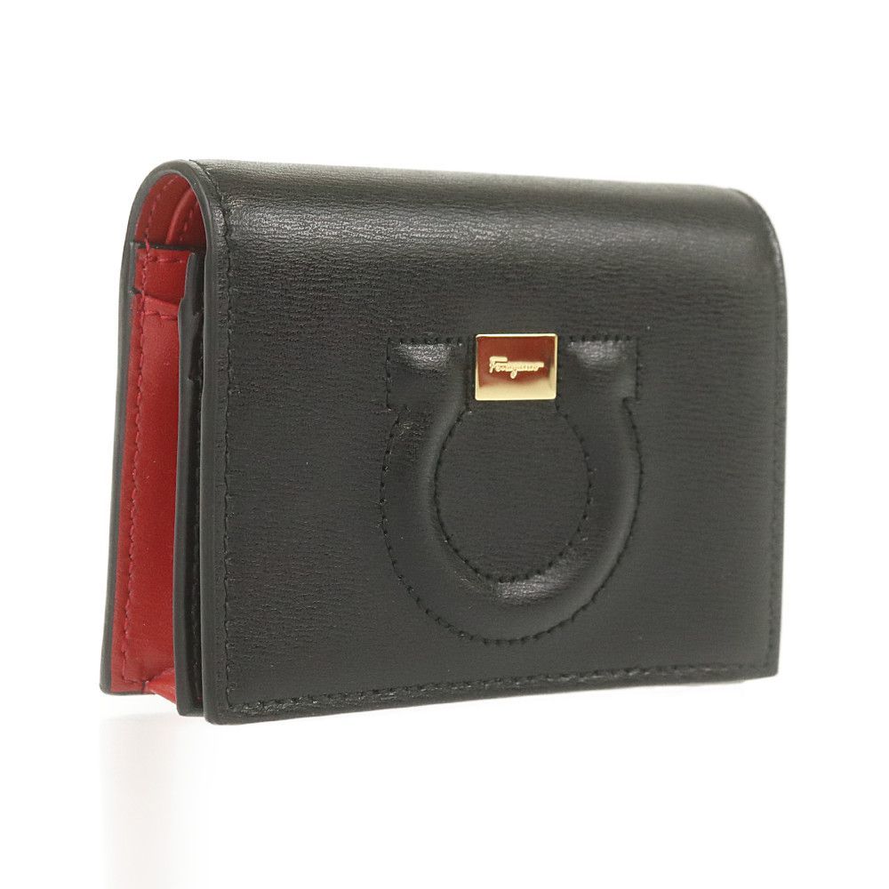 フェラガモ Ferragamo Salvatore 黒色 ✨新品未使用・箱付き
