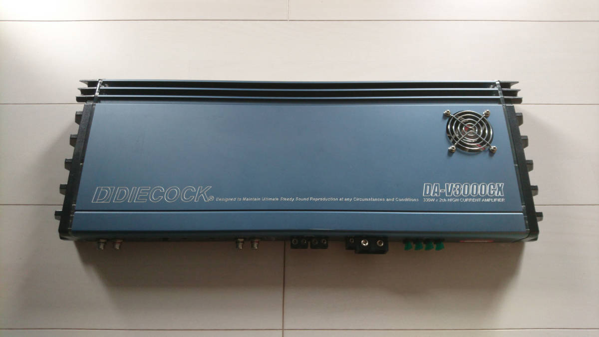 パワーアンプ DIECOCK DA-V3000STR ダイコック 製品情報 - オーディオ 
