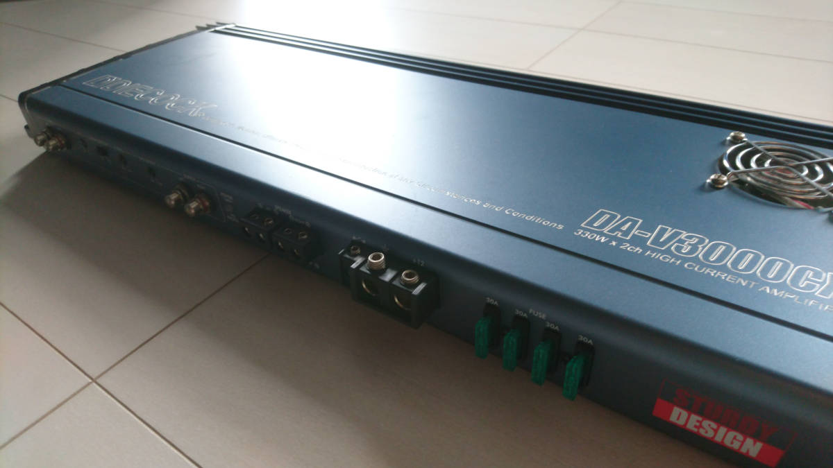 パワーアンプ DIECOCK DA-V3000STR ダイコック 製品情報 - オーディオ 