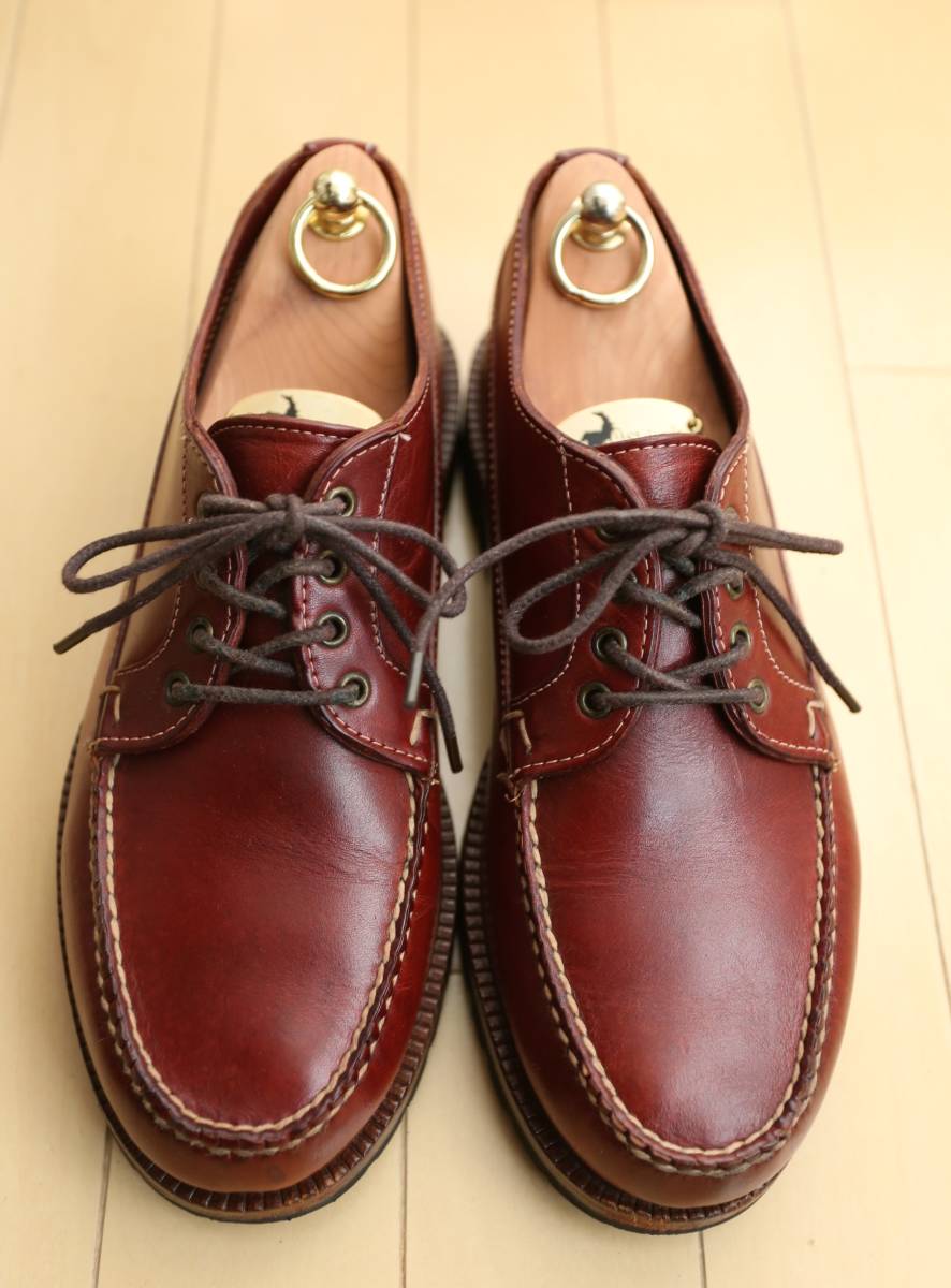 限定セール，爆買い L.L.Bean エルエルビーン レザー モカシン シューズ Uチップ アンラインド 9EE 27cm redwing好きにも(男性用)｜売買されたオークション情報、yahooの商品情報をアーカイブ公開 - オークファン 男性用