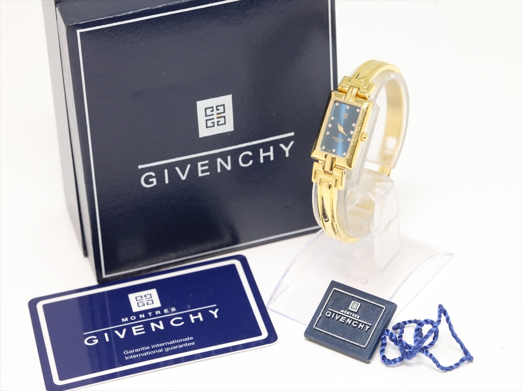 GIVENCHY（腕時計 2026年最新Yahoo!オークション ブルー・ネイビー