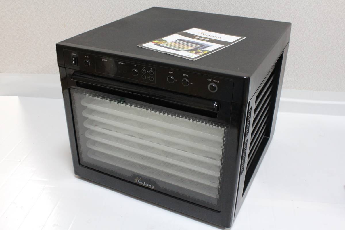 日本最激安 725]セドナ sedona 食品乾燥機 フードディハイドレーター 