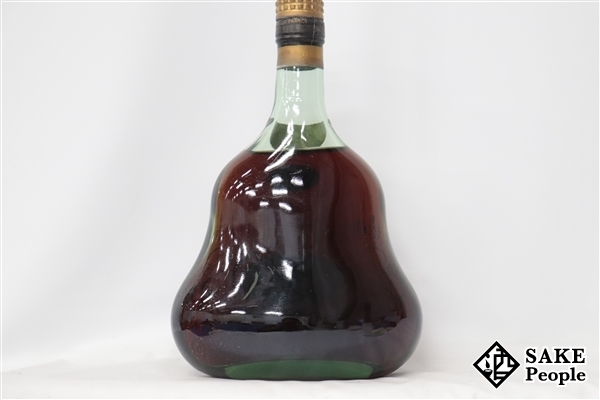 ◆注目! ジャズ ヘネシー エクストラ 金キャップ グリーンボトル 700ml 度数不明 コニャック 金キャップ グリーンボトル ヘネシー 1円~JA's ジャズヘネシー JAs