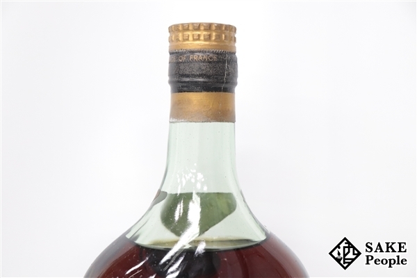 ◆注目! ジャズ ヘネシー エクストラ 金キャップ グリーンボトル 700ml 度数不明 コニャック 金キャップ グリーンボトル ヘネシー 1円~JA's ジャズヘネシー JAs