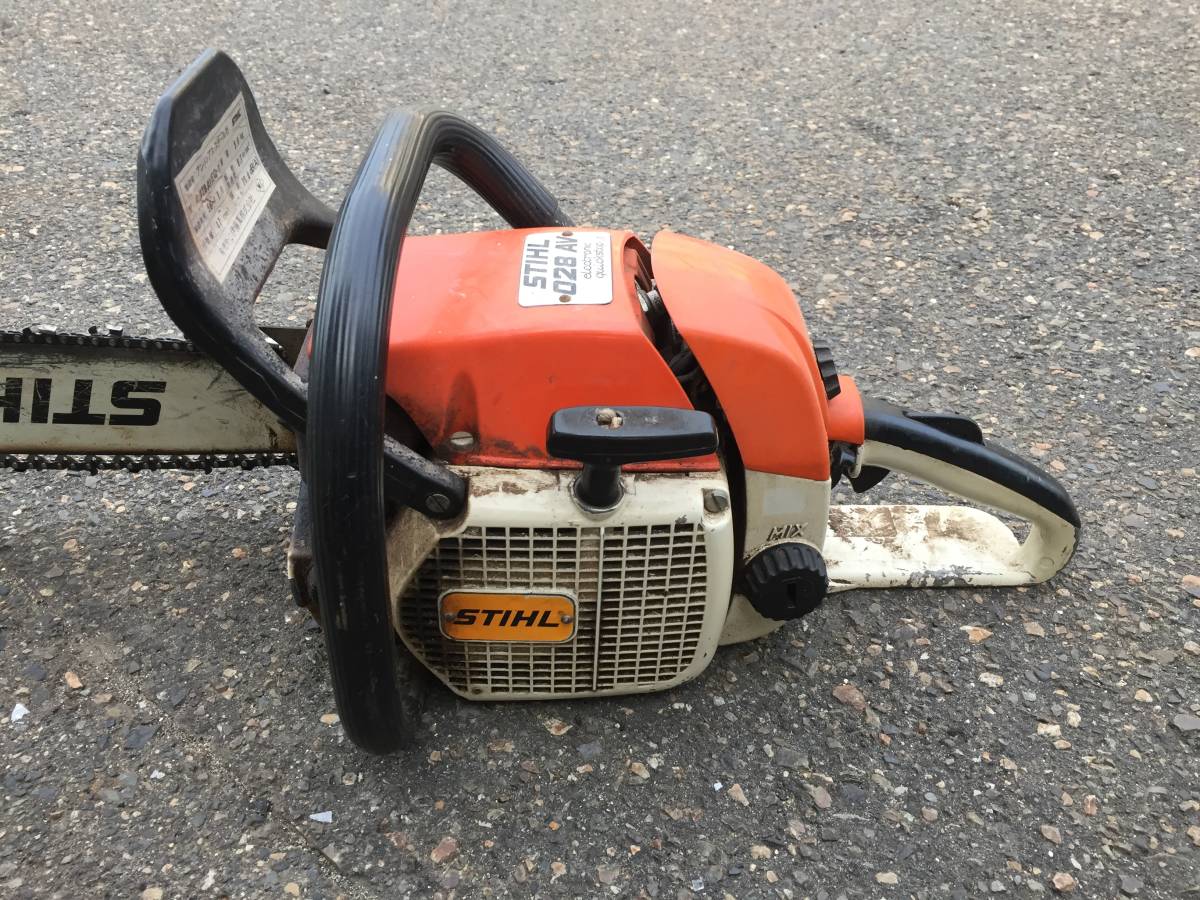 STIHL エンジンチェーンソー ジャンク スチール チェンソー ジャンク品 