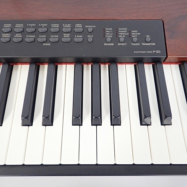 ☆YAMAHA/ヤマハ P-120 電子ピアノ 88鍵 2003年製 同梱×/200 YAMAHA P-120S