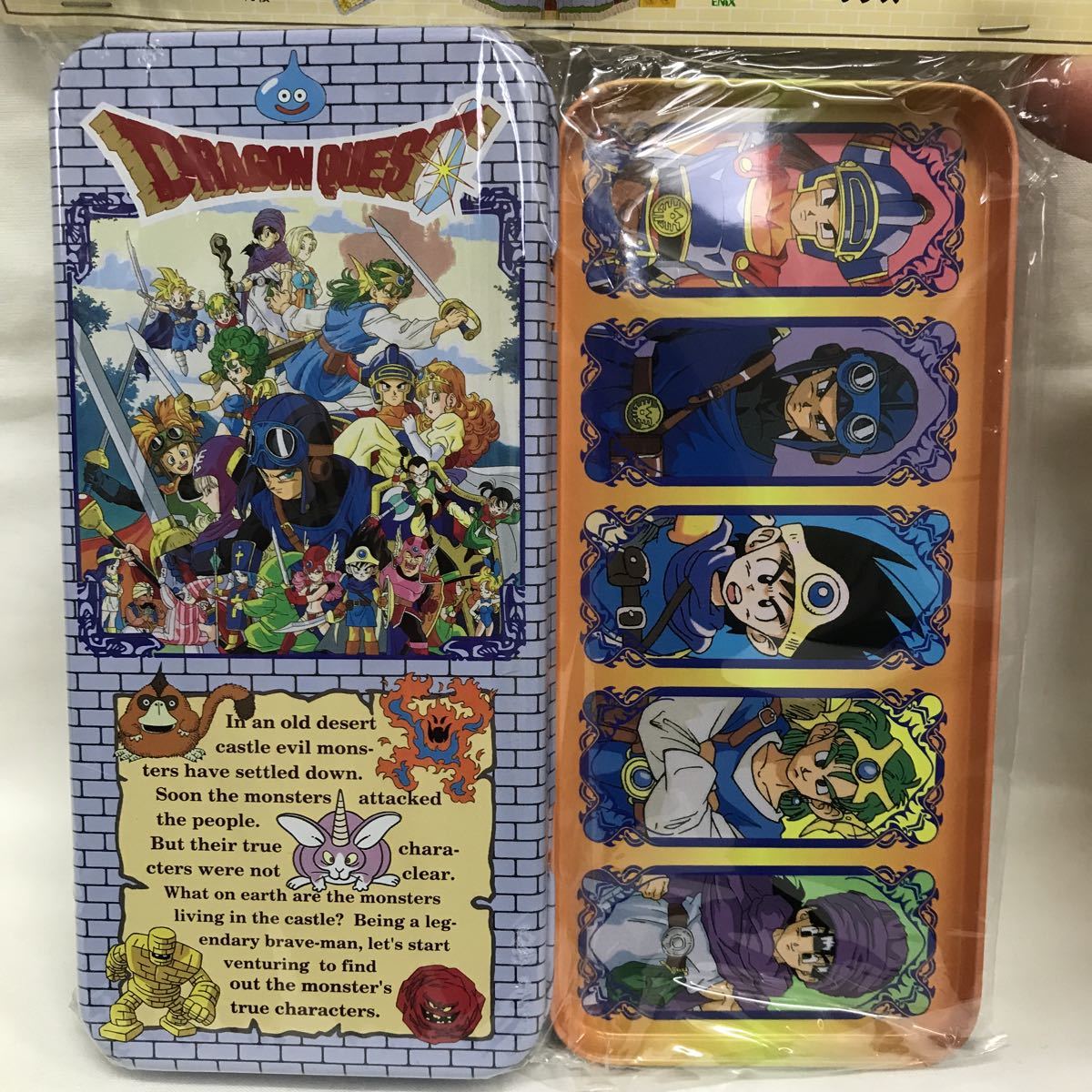 希少ドラゴンクエストIII 伝説のカンペンセット ドラクエ3 [未使用