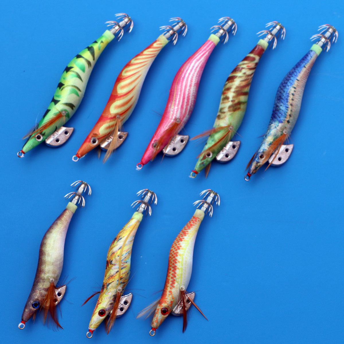 エギ 3 0 2 5号 8色柄 8本 セット エギング 仕掛け 品 アオリイカ ヒイカ 等 用 イカ 釣り 仕掛け Rd01 3 0号 売買されたオークション情報 Yahooの商品情報をアーカイブ公開 オークファン Aucfan Com