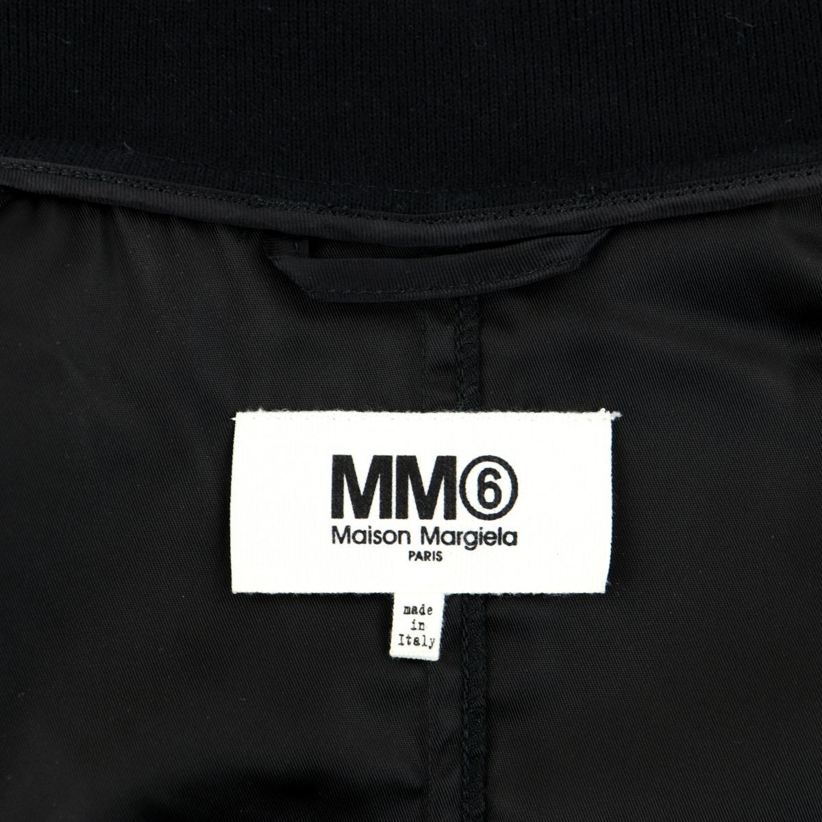 エムエムシックス MM6 16SS MA-1 ロングフライトジャケット レディース 