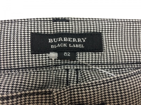 バーバリーブラックレーベル Burberry Black Label パンツ サイズ82 白