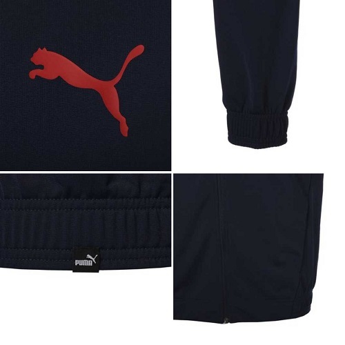 トレーニングスーツ トリコット プーマ テックストライプ PUMA PUMA（プーマ）の「プーマ プーマ（PUMA）（メンズ）BASEBALL レディース BASEBALL ジャージハーフパンツ ジャージ上下セット メンズ シャドーストライプの通販 トレーニング | ホワイト&frasl;白色系）のフリマアイテム一覧
