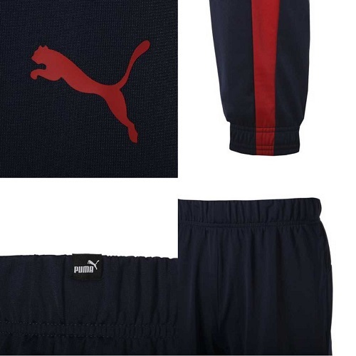 トレーニングスーツ トリコット プーマ テックストライプ PUMA PUMA（プーマ）の「プーマ プーマ（PUMA）（メンズ）BASEBALL レディース BASEBALL ジャージハーフパンツ ジャージ上下セット メンズ シャドーストライプの通販 トレーニング | ホワイト&frasl;白色系）のフリマアイテム一覧