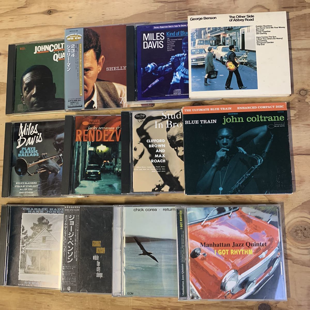 ジャズまとめ売り① 15枚セット