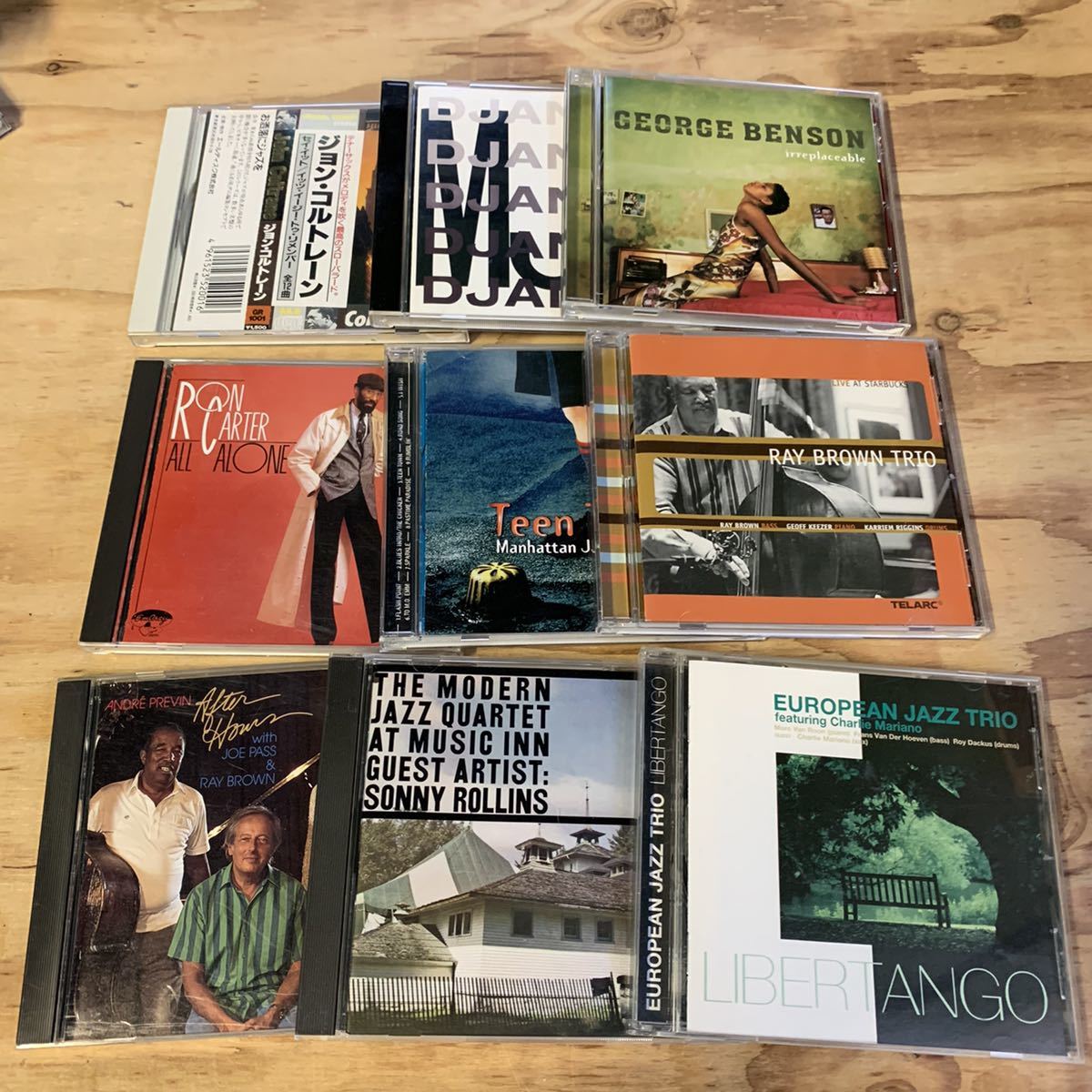 ジャズまとめ売り① 15枚セット