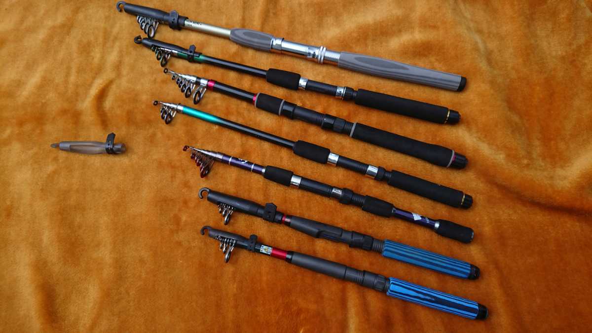 【新作入荷，大人気】 売切 コンパクトロッド 7本まとめて 小物 サビキ ちょい投げ キス アジ サバ 釣り ミニロッド(海水)｜売買されたオークション情報、yahooの商品情報をアーカイブ公開 - オークファン その他