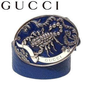 GUCCI ベルト レザー メンズのYahoo!オークション(旧ヤフオク!)の相場 
