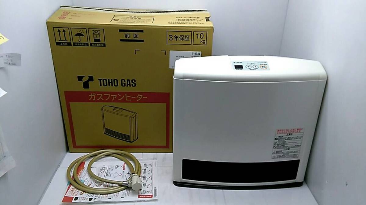 未使用 東邦ガスRC-M4003E RC-41FHB ガスファンヒーター 送料無料S23125 リンナイ東邦ガスRC-41FH/RC-M4003E都市ガス12A/13A用