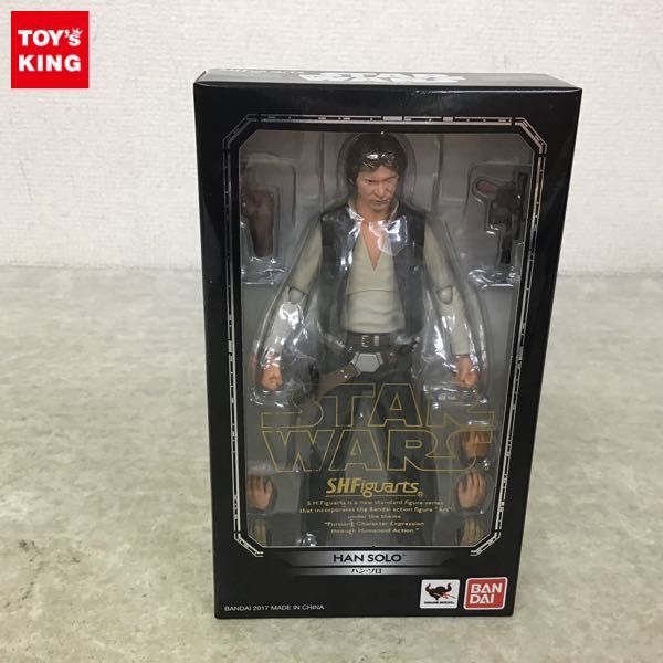 1円～ 未開封 S.H.Figuarts スターウォーズ レイ ＆ D-O STAR WARS:The