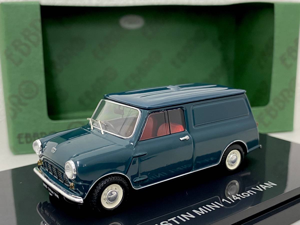 絶版・未使用＞ EBBRO エブロ 1/43 AUSTIN MINI MORRIS MINI 1/4ton