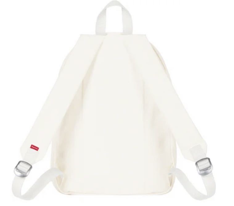 新品未使用 supreme 2020 fw aw Canvas Backpack white シュプリーム 