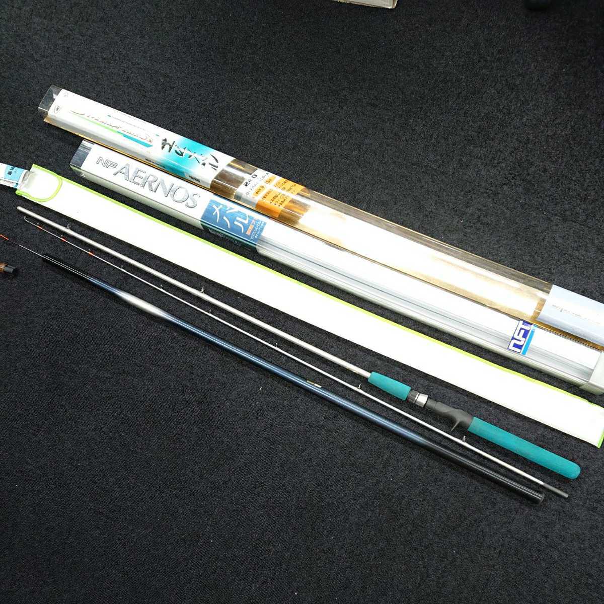 釣竿 2本 まとめて メバル NFT NF AERNOS メバル 硬調71 alpha tackle
