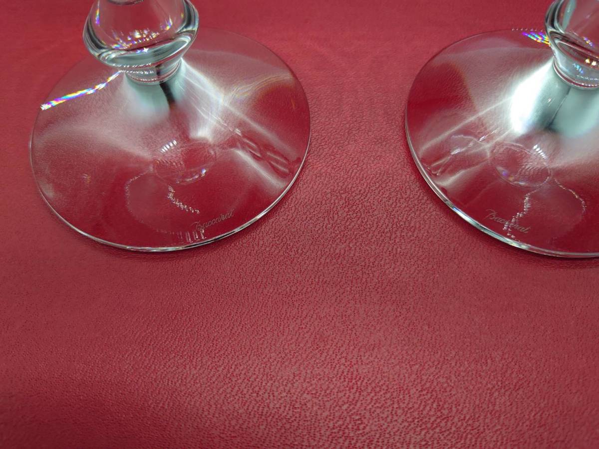 1円スタート baccarat バカラ ペア ワイングラス ベガ celebrez I