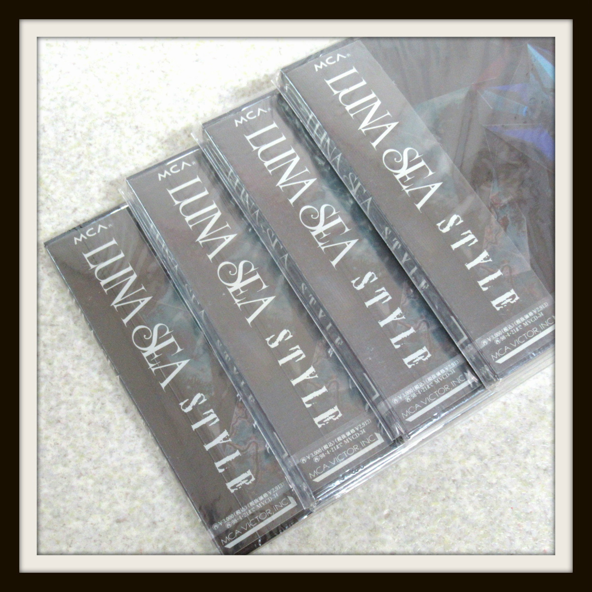セール廉価 【新品未開封】希少・LUNA SEA・STYLE・ジャケ違い 4種